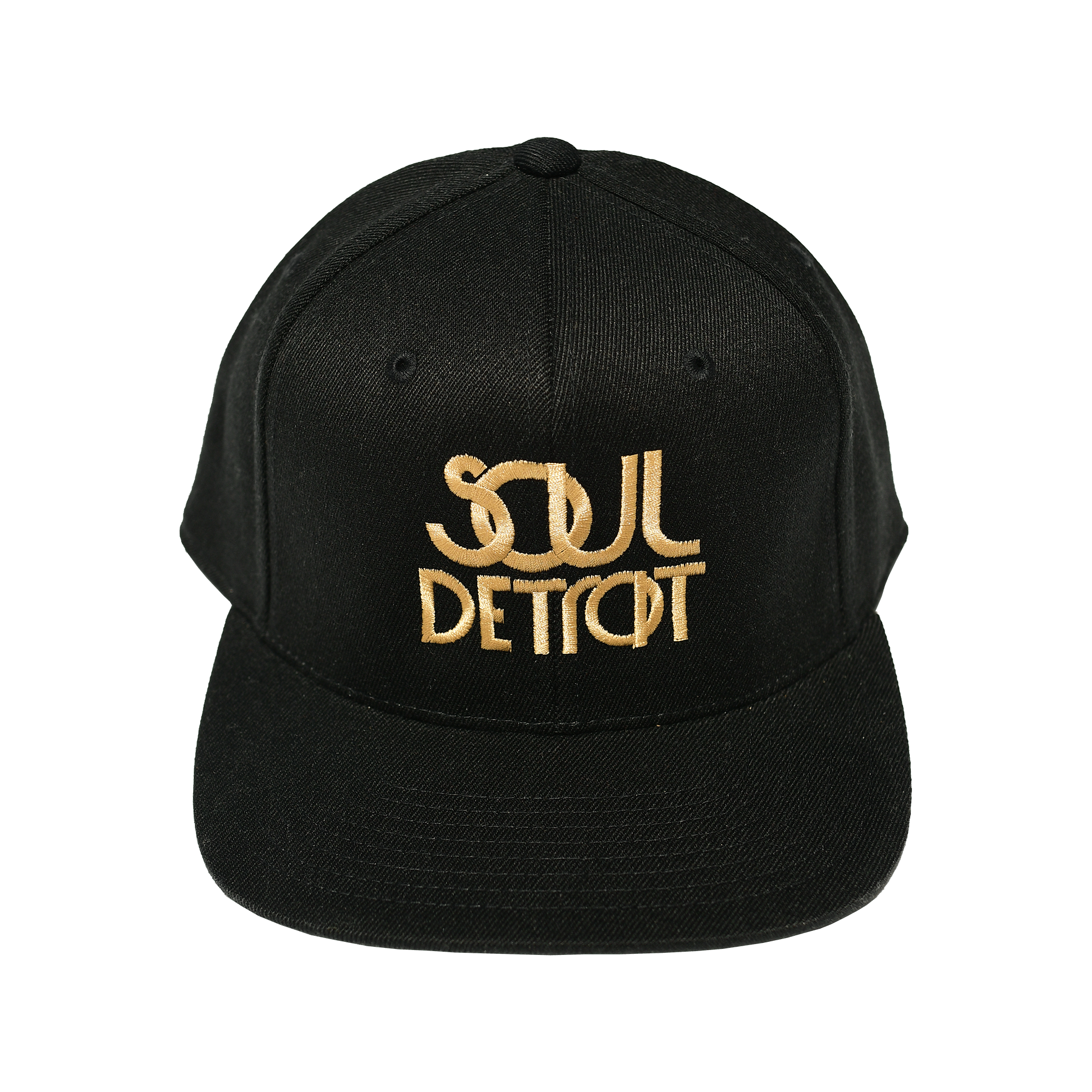 Soul Detroit | Snapback | Black Gold | Spectacles Detroit